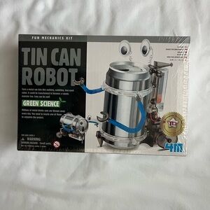New Tin Can Robot Kit